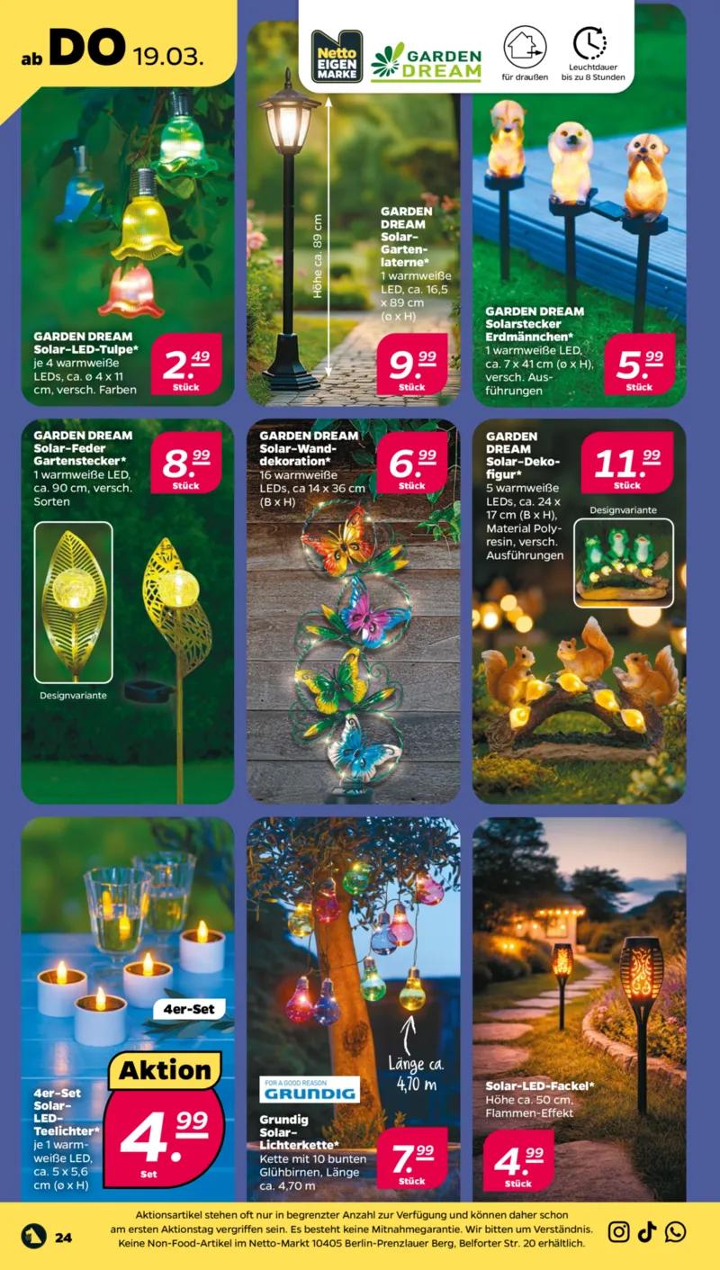 NETTO Supermarkt Prospekt vom 16.03.2026, Seite 30