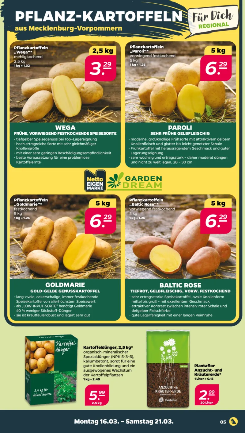 NETTO Supermarkt Prospekt vom 16.03.2026, Seite 5