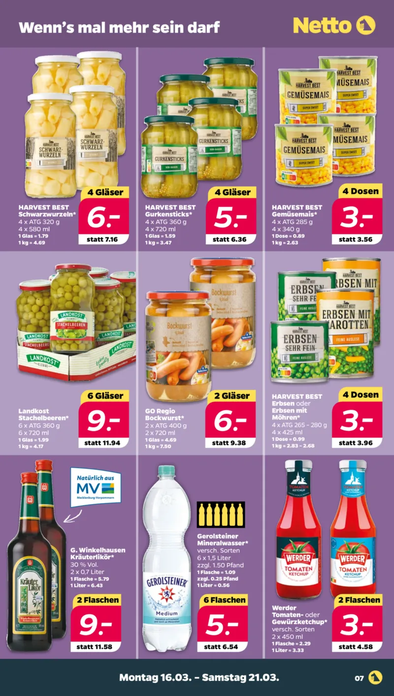 NETTO Supermarkt Prospekt vom 16.03.2026, Seite 7