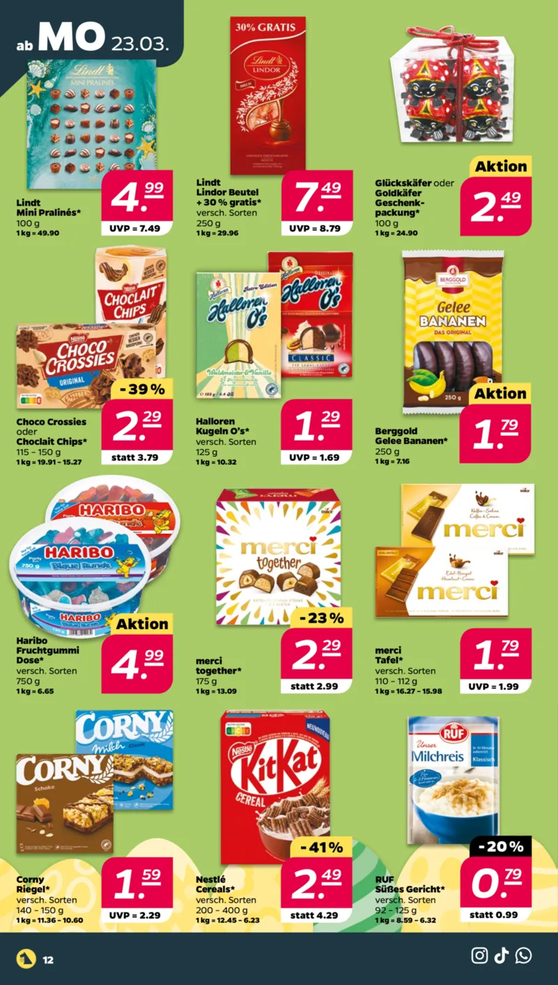 NETTO Supermarkt Prospekt vom 23.03.2026, Seite 12