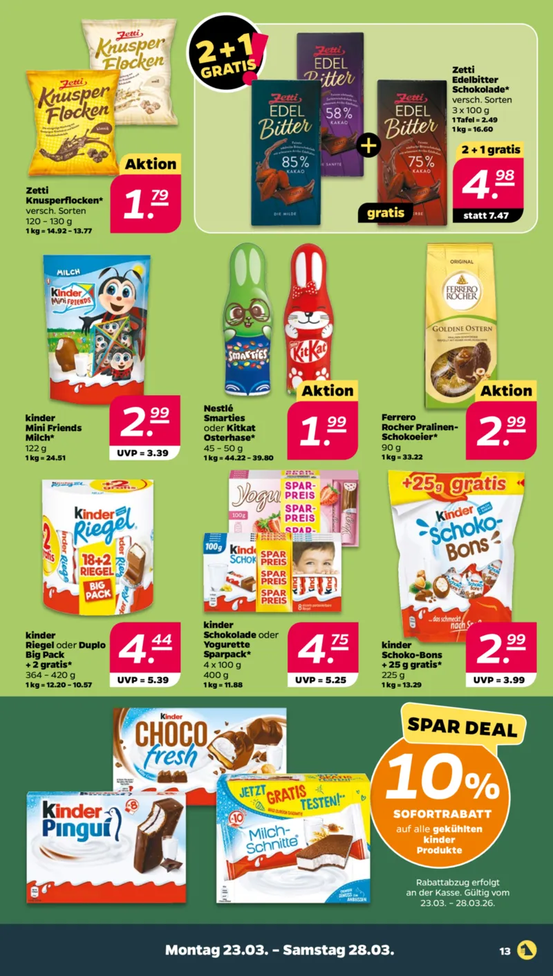 NETTO Supermarkt Prospekt vom 23.03.2026, Seite 13