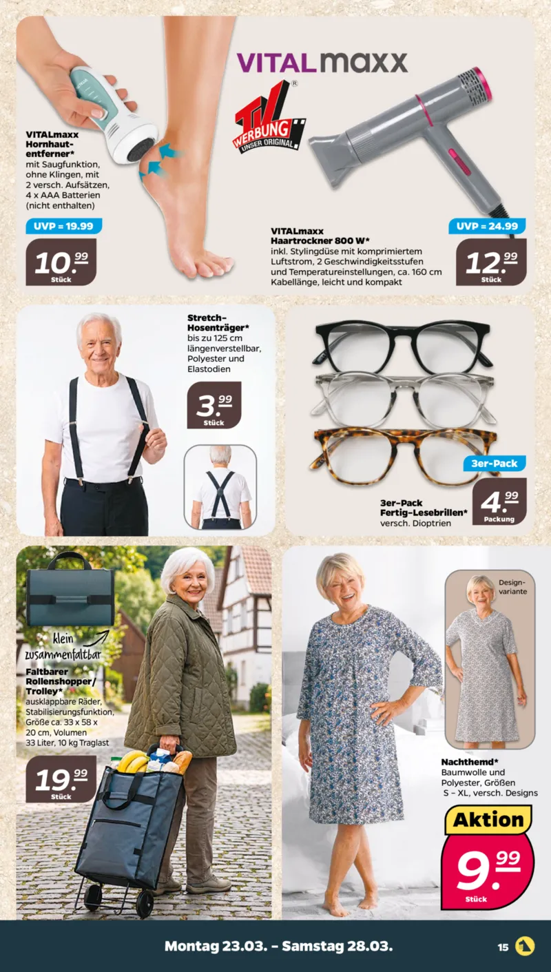 NETTO Supermarkt Prospekt vom 23.03.2026, Seite 21