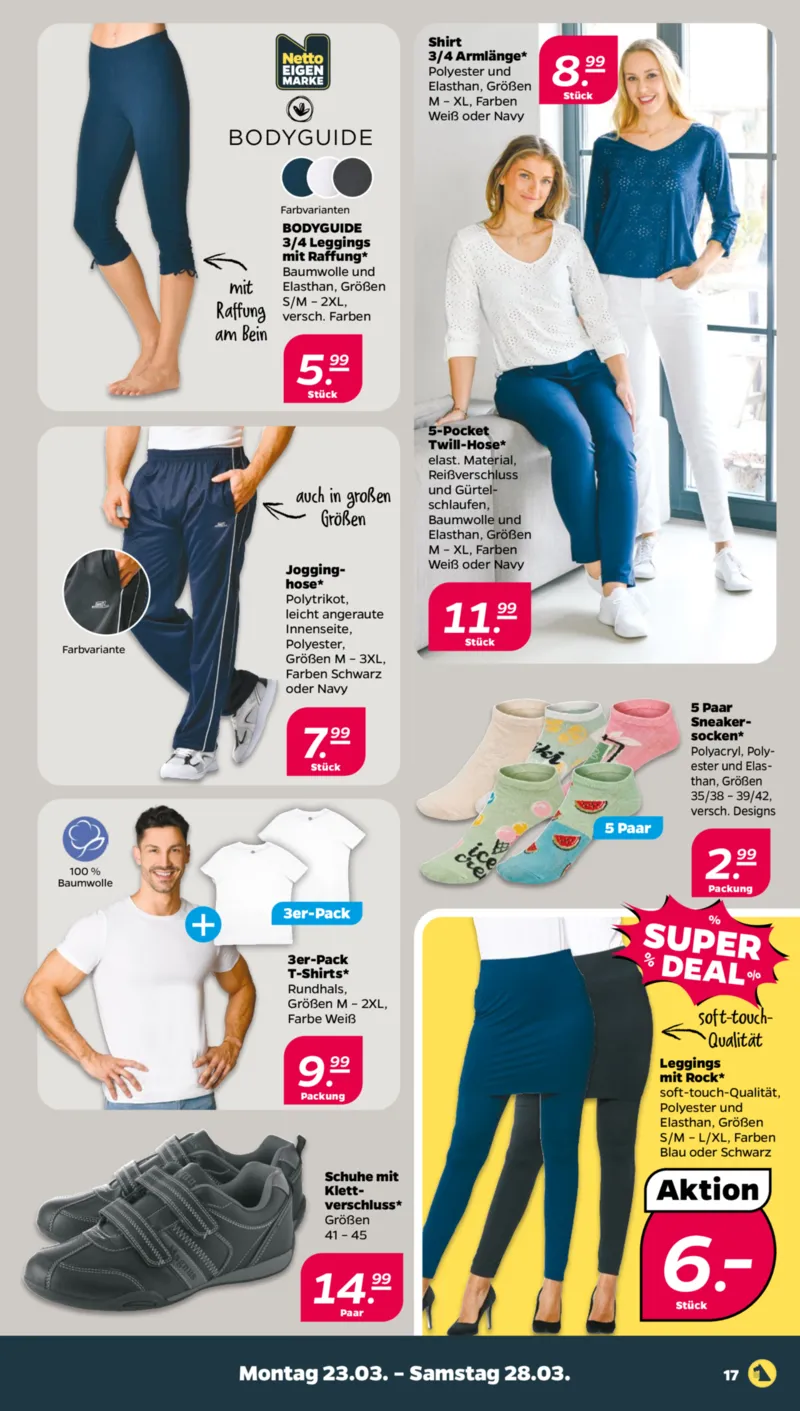 NETTO Supermarkt Prospekt vom 23.03.2026, Seite 23