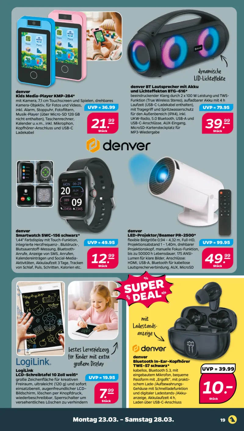 NETTO Supermarkt Prospekt vom 23.03.2026, Seite 25