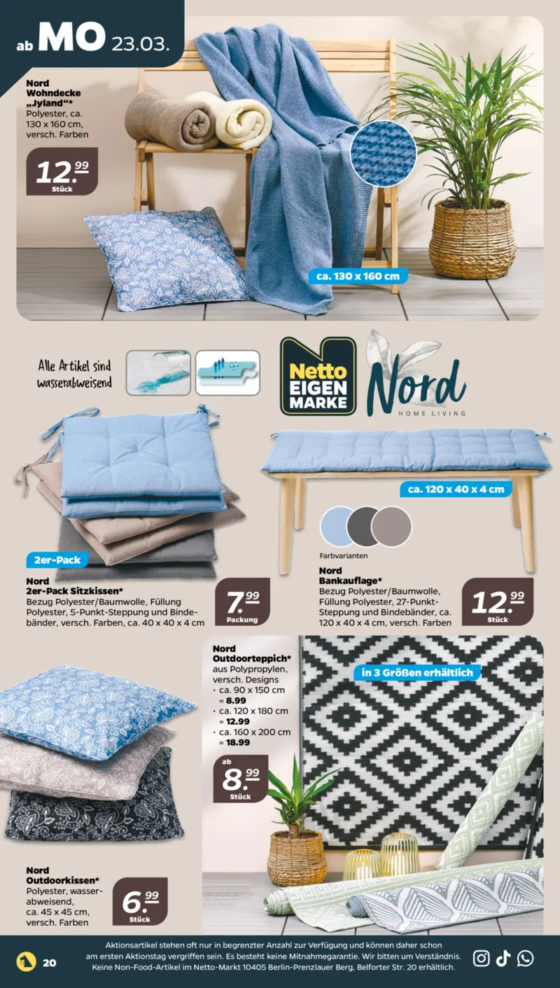 NETTO Supermarkt Prospekt vom 23.03.2026, Seite 26