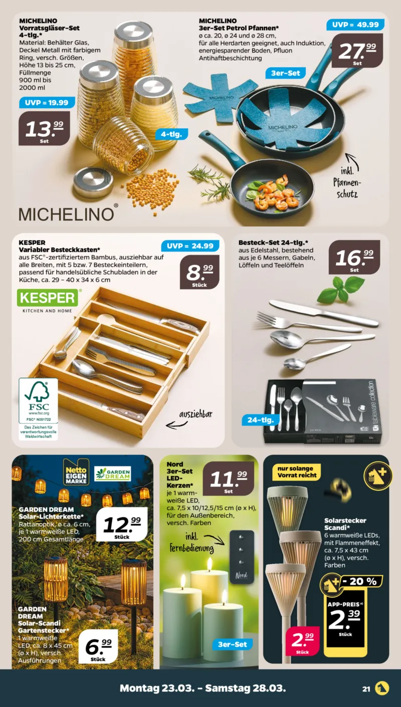 NETTO Supermarkt Prospekt vom 23.03.2026, Seite 27
