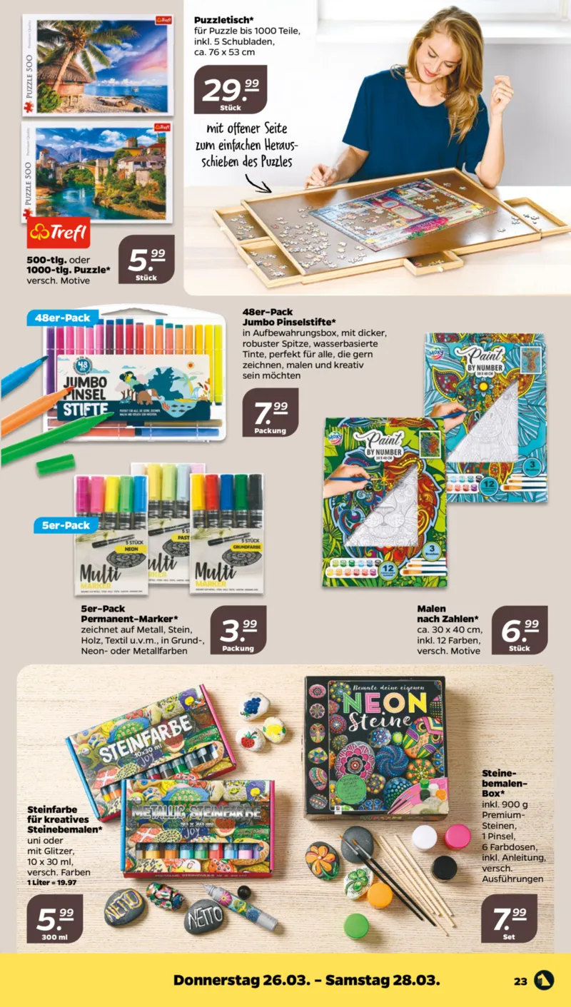 NETTO Supermarkt Prospekt vom 23.03.2026, Seite 29