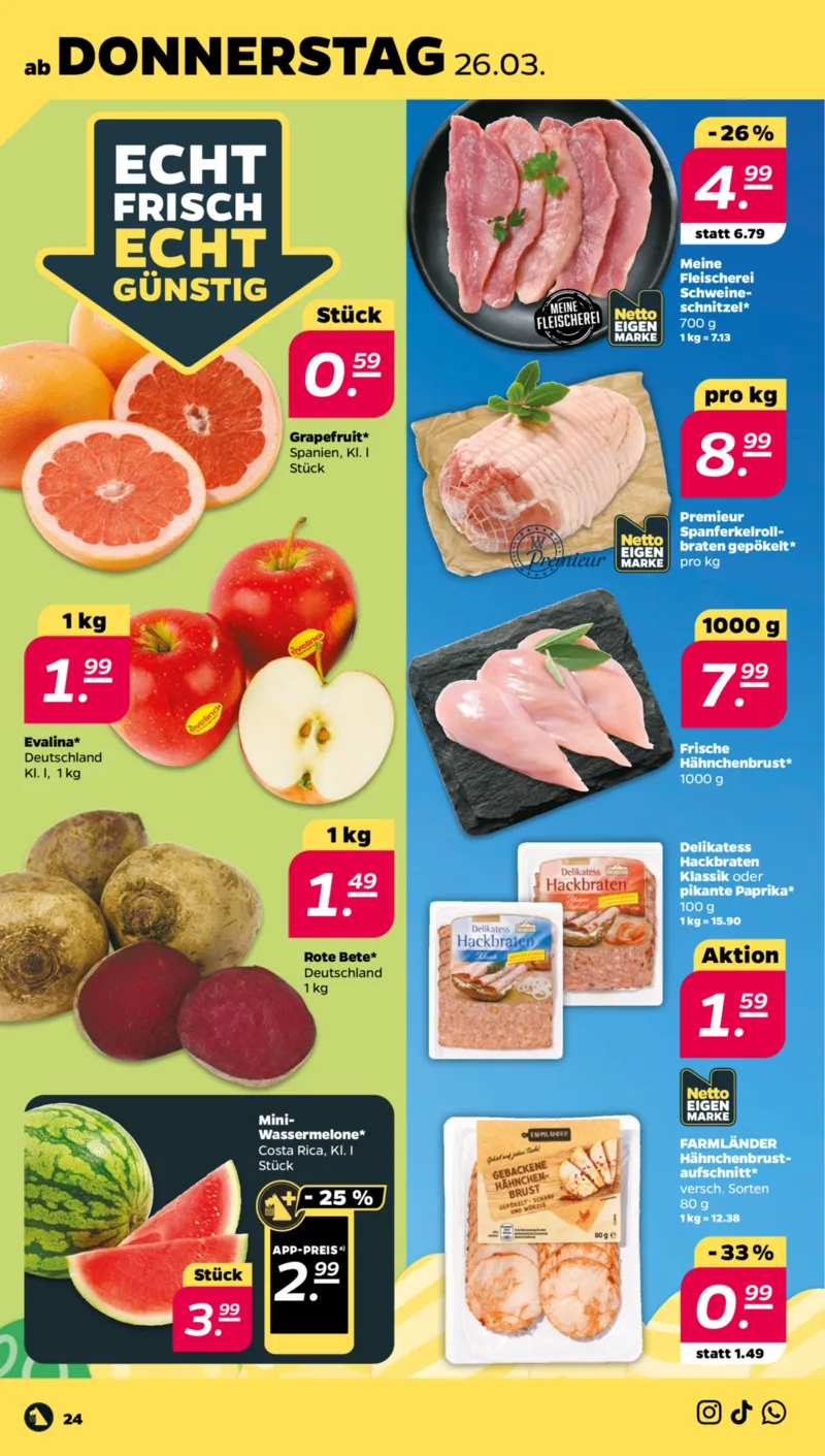 NETTO Supermarkt Prospekt vom 23.03.2026, Seite 30