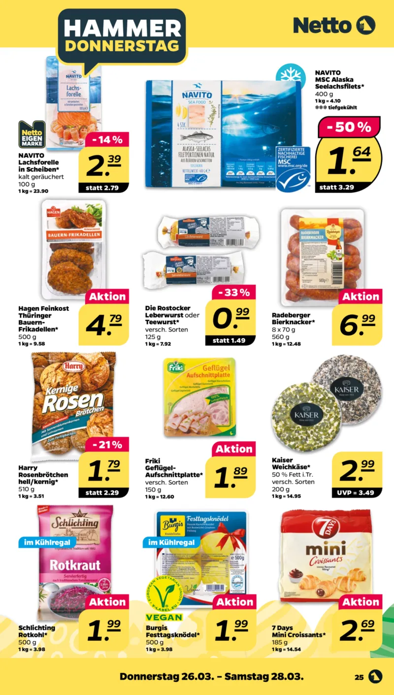 NETTO Supermarkt Prospekt vom 23.03.2026, Seite 31