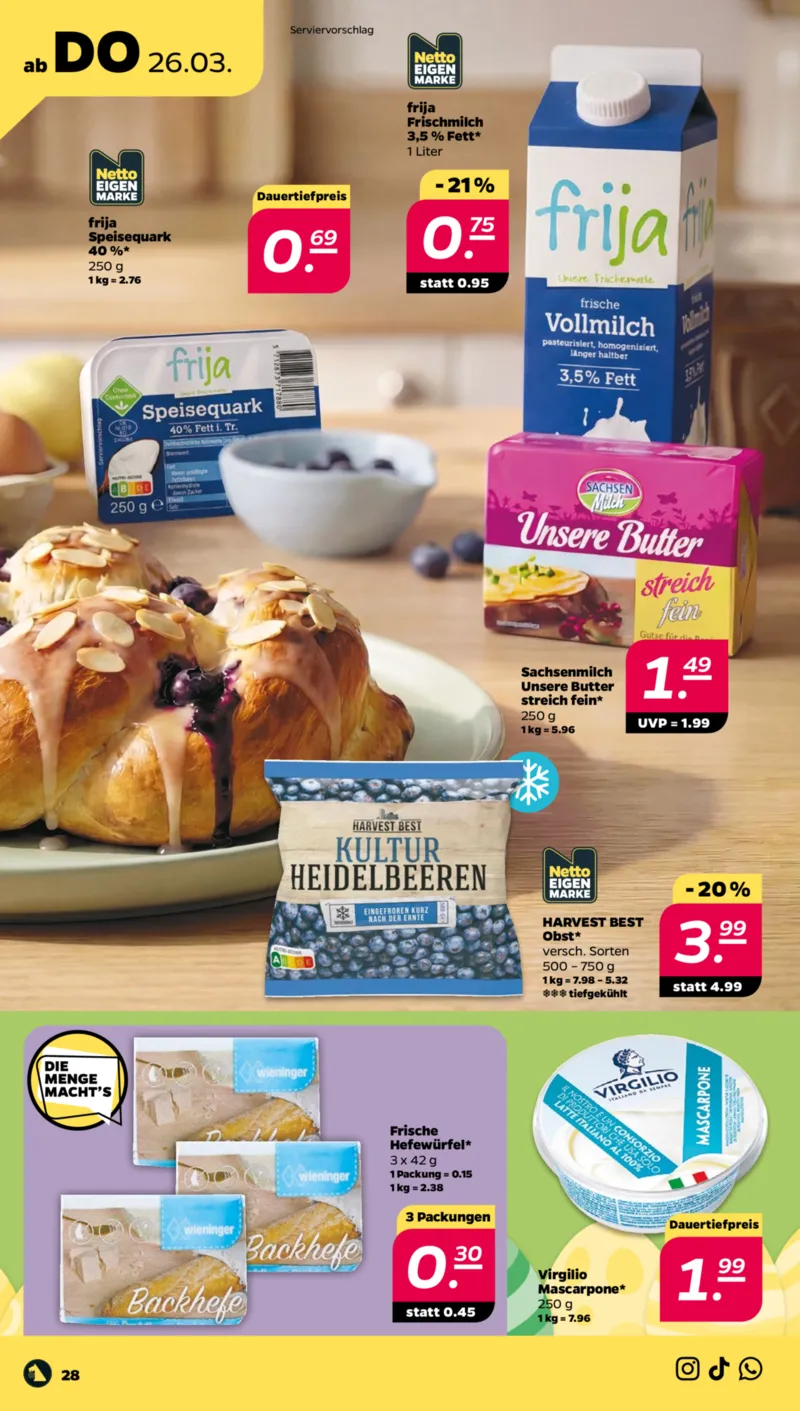 NETTO Supermarkt Prospekt vom 23.03.2026, Seite 34