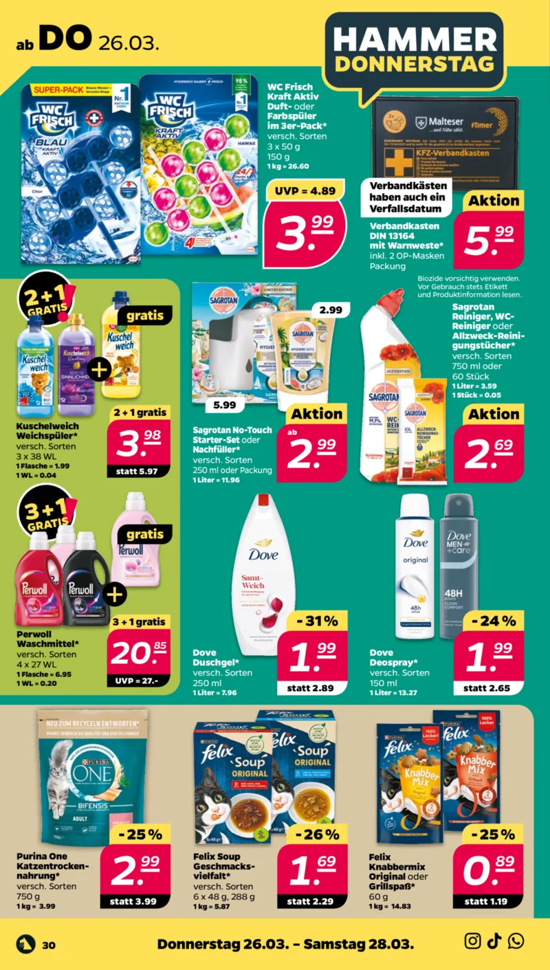 NETTO Supermarkt Prospekt vom 23.03.2026, Seite 36