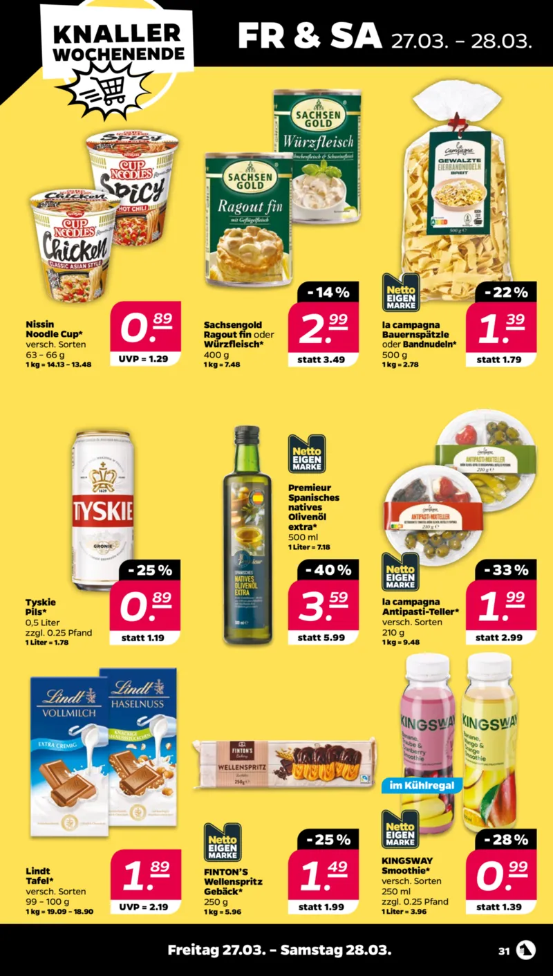 NETTO Supermarkt Prospekt vom 23.03.2026, Seite 37