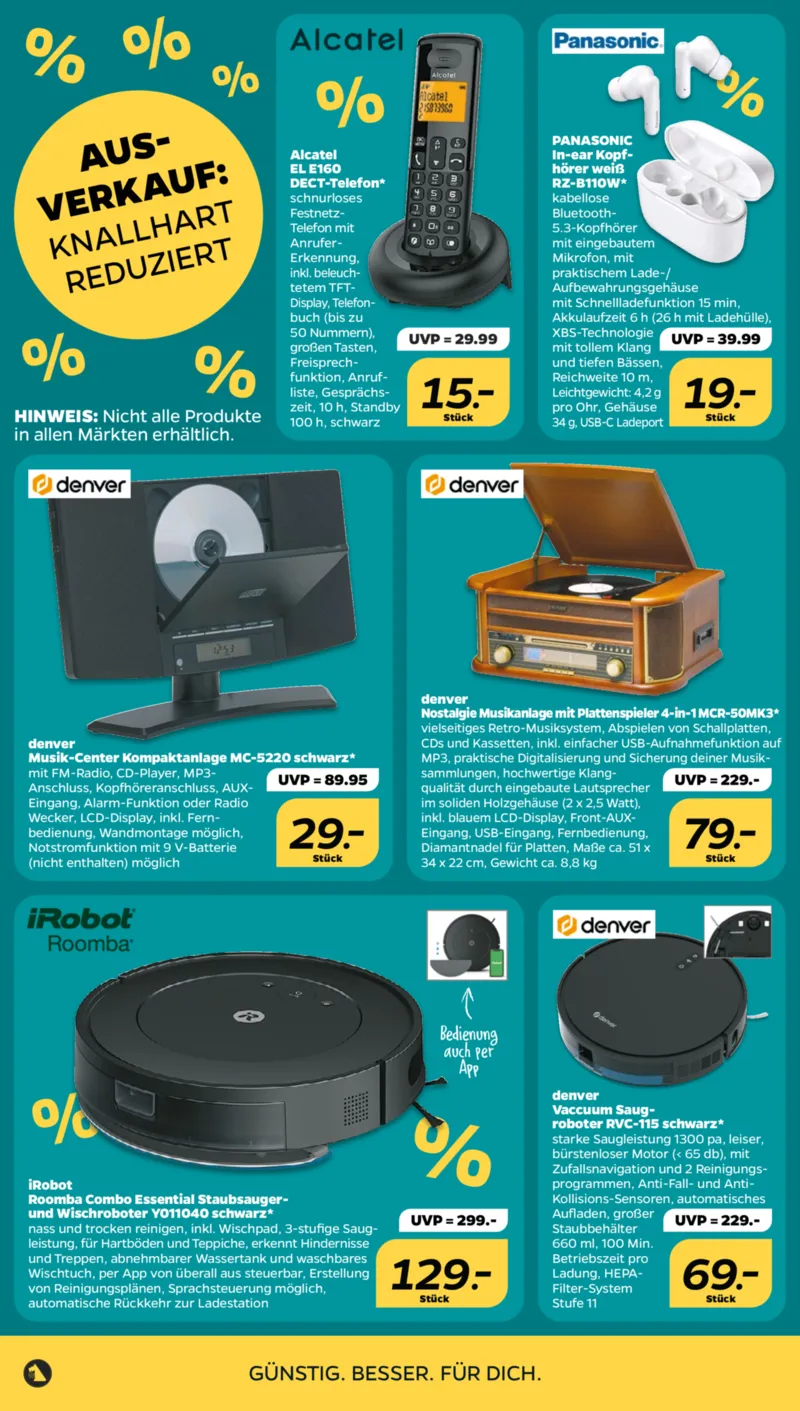 NETTO Supermarkt Prospekt vom 23.03.2026, Seite 39