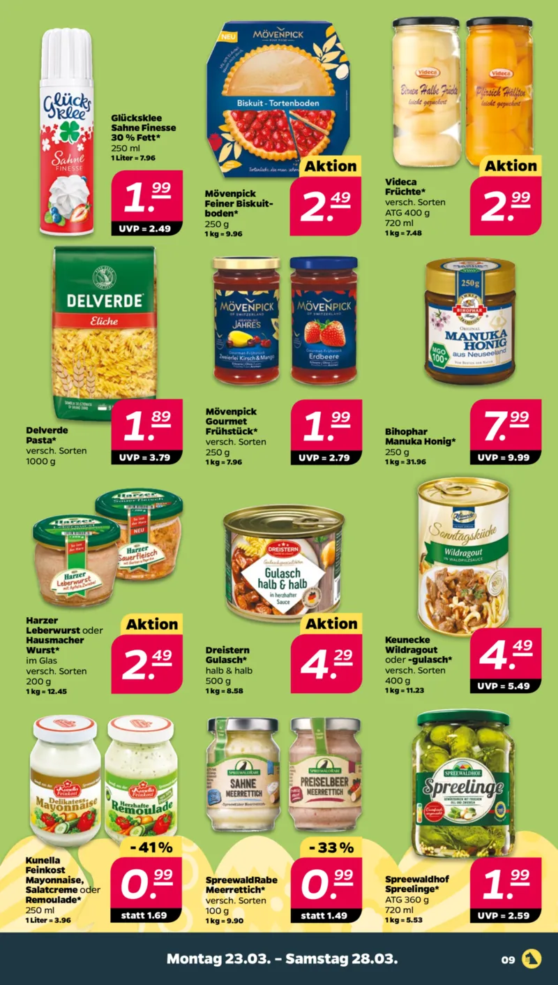 NETTO Supermarkt Prospekt vom 23.03.2026, Seite 9
