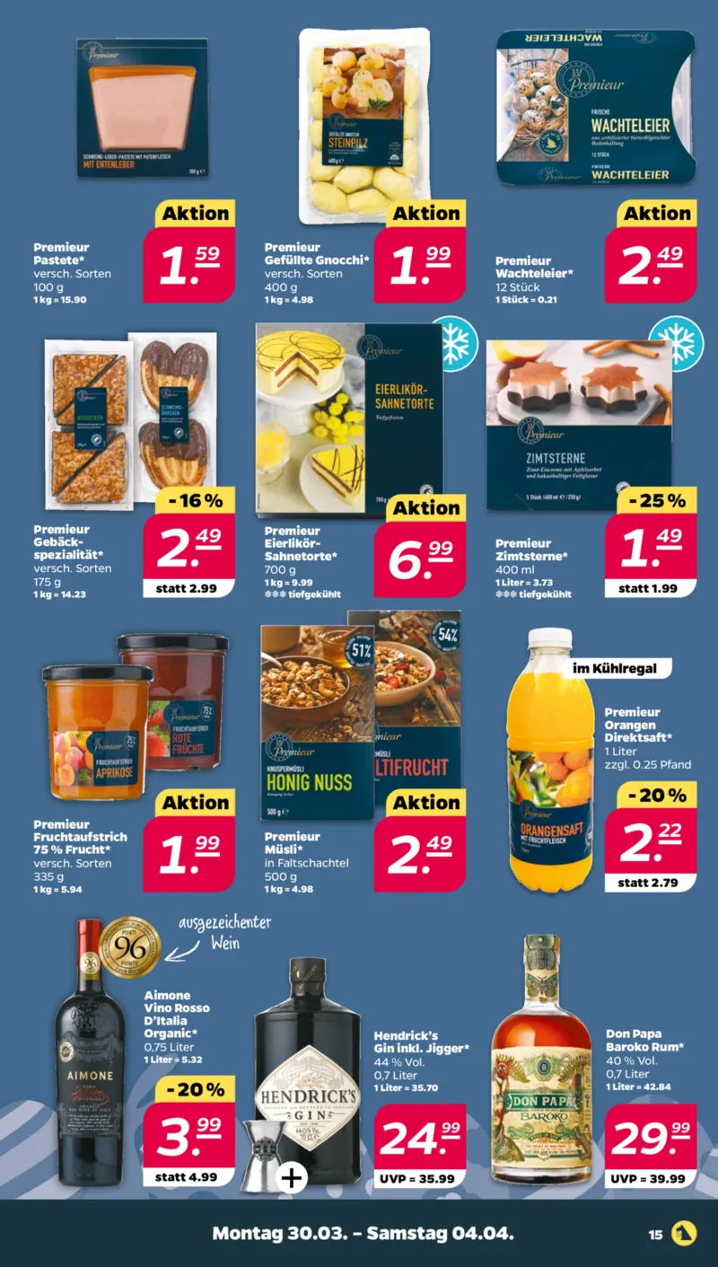 NETTO Supermarkt Prospekt vom 30.03.2026, Seite 15