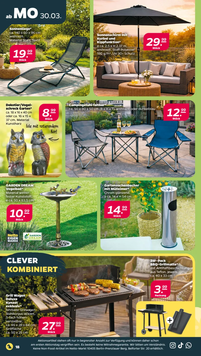 NETTO Supermarkt Prospekt vom 30.03.2026, Seite 24