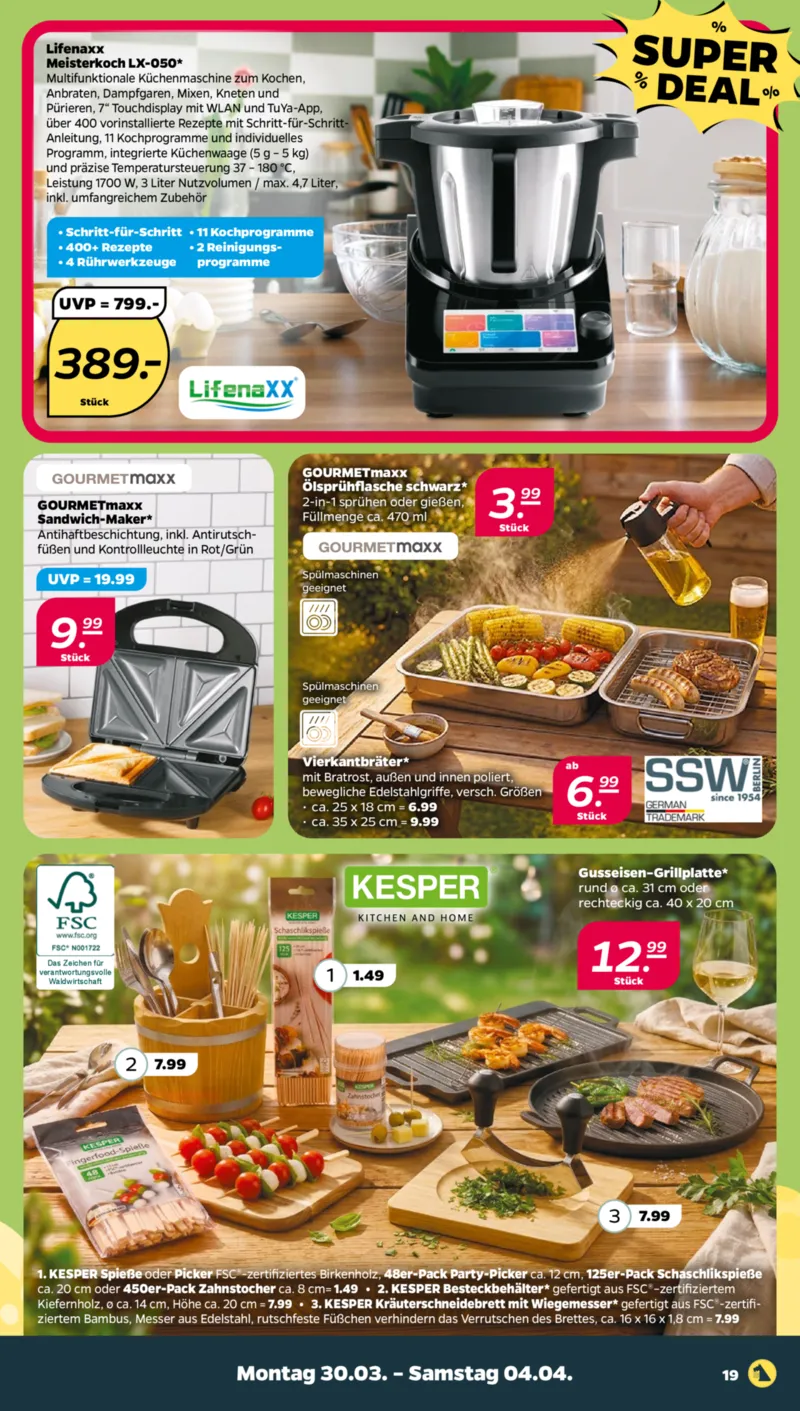 NETTO Supermarkt Prospekt vom 30.03.2026, Seite 25