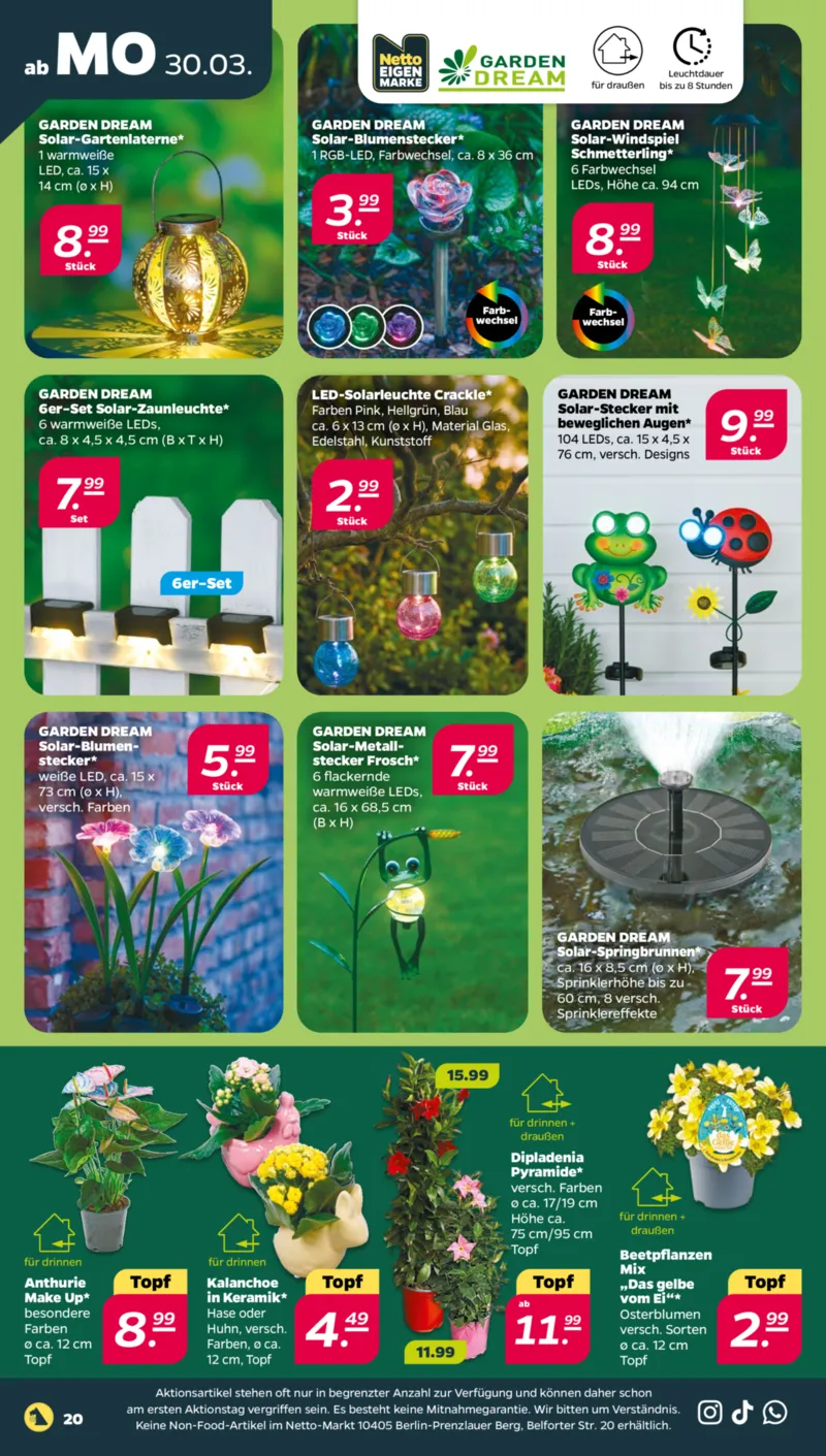 NETTO Supermarkt Prospekt vom 30.03.2026, Seite 26