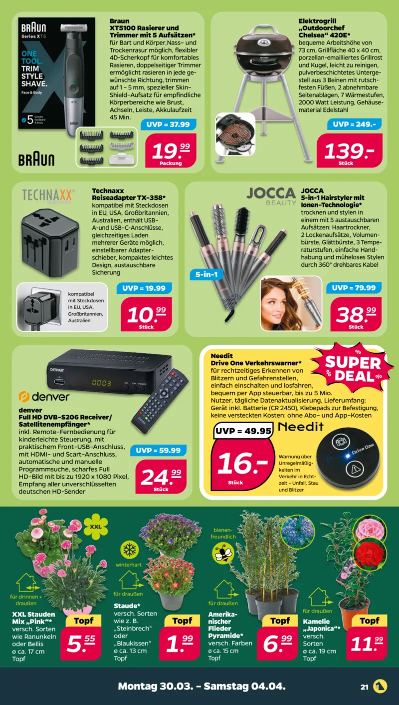 NETTO Supermarkt Prospekt vom 30.03.2026, Seite 27