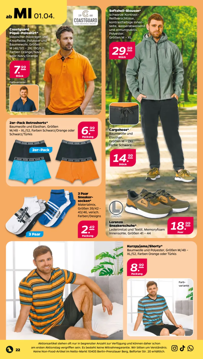 NETTO Supermarkt Prospekt vom 30.03.2026, Seite 28