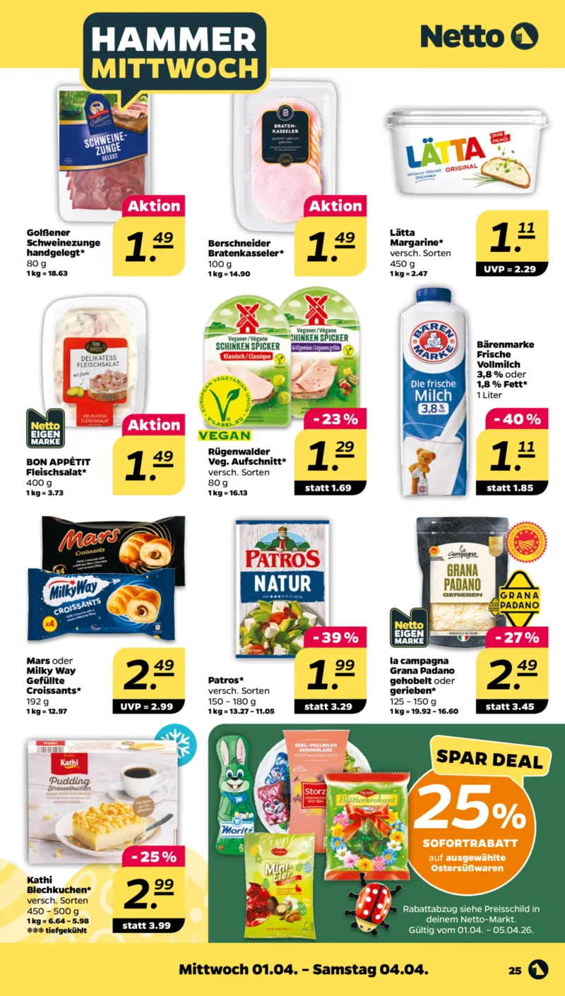 NETTO Supermarkt Prospekt vom 30.03.2026, Seite 31