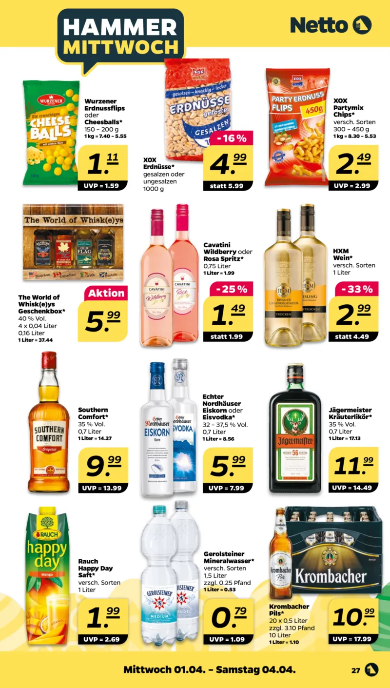 NETTO Supermarkt Prospekt vom 30.03.2026, Seite 33