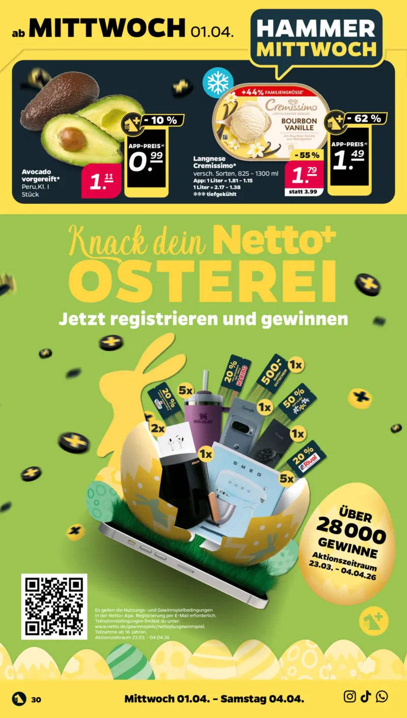 NETTO Supermarkt Prospekt vom 30.03.2026, Seite 36