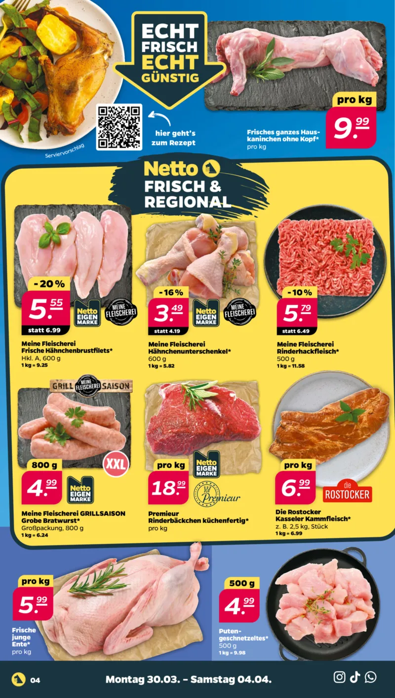 NETTO Supermarkt Prospekt vom 30.03.2026, Seite 4