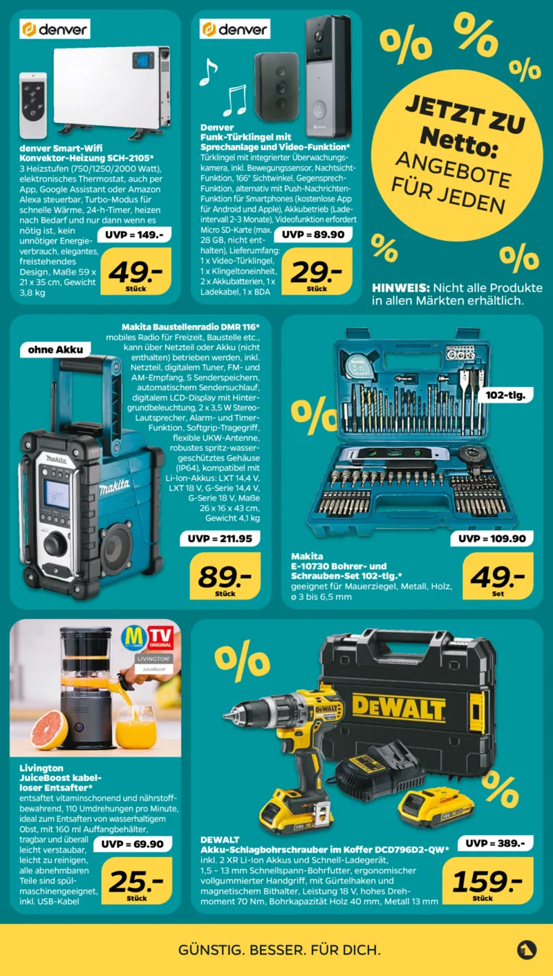 NETTO Supermarkt Prospekt vom 30.03.2026, Seite 40