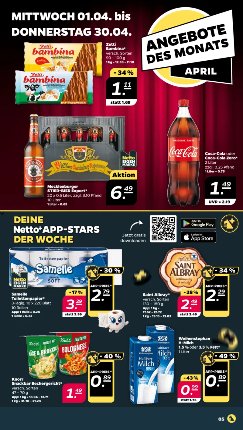 NETTO Supermarkt Prospekt vom 30.03.2026, Seite 5