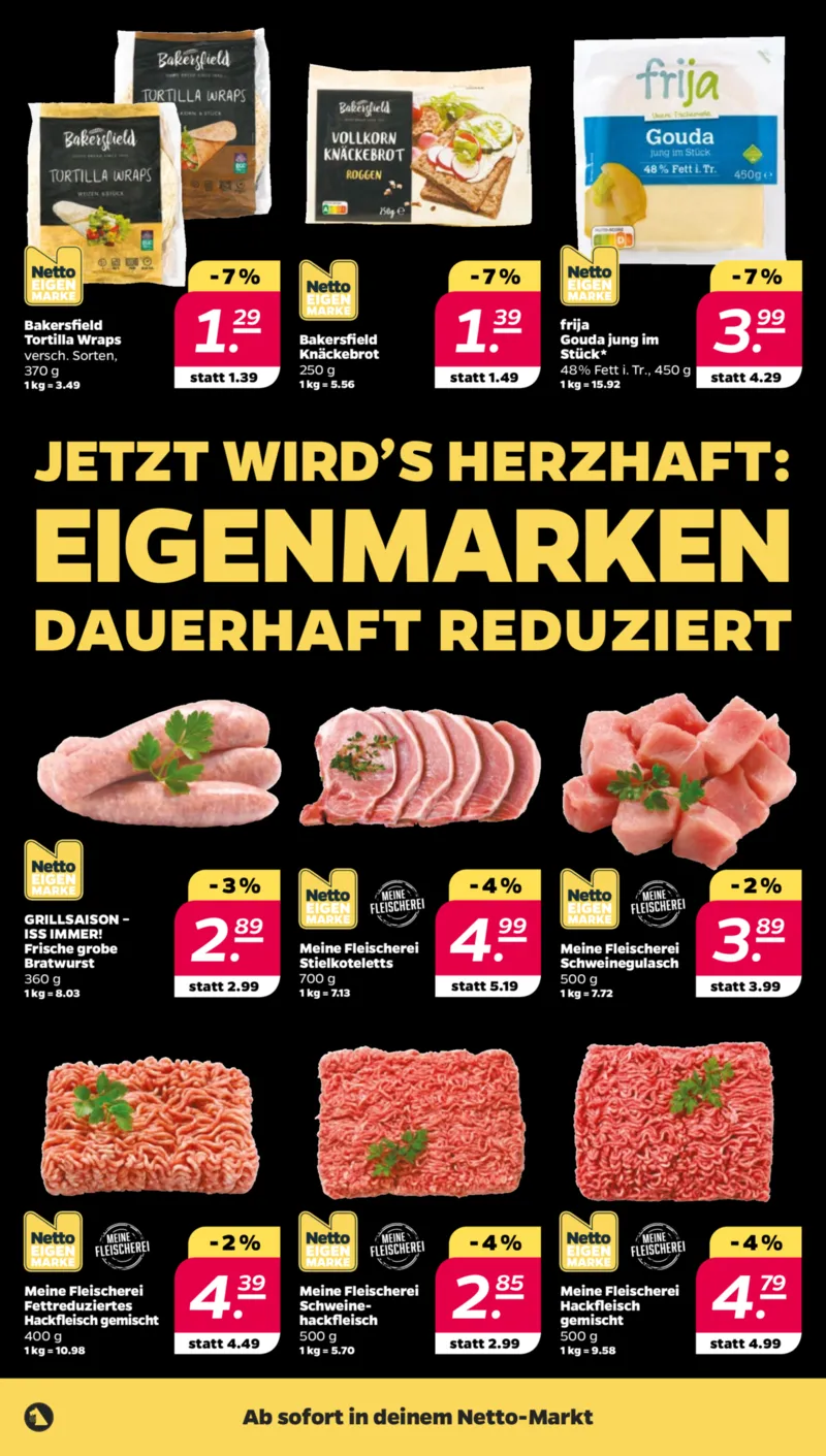 NETTO Supermarkt Prospekt vom 07.04.2026, Seite 14