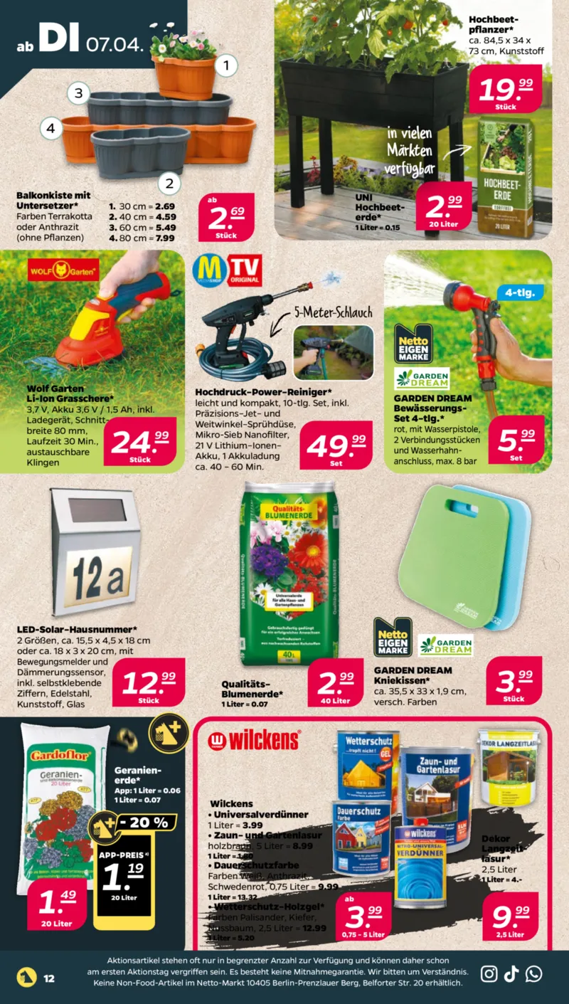 NETTO Supermarkt Prospekt vom 07.04.2026, Seite 18