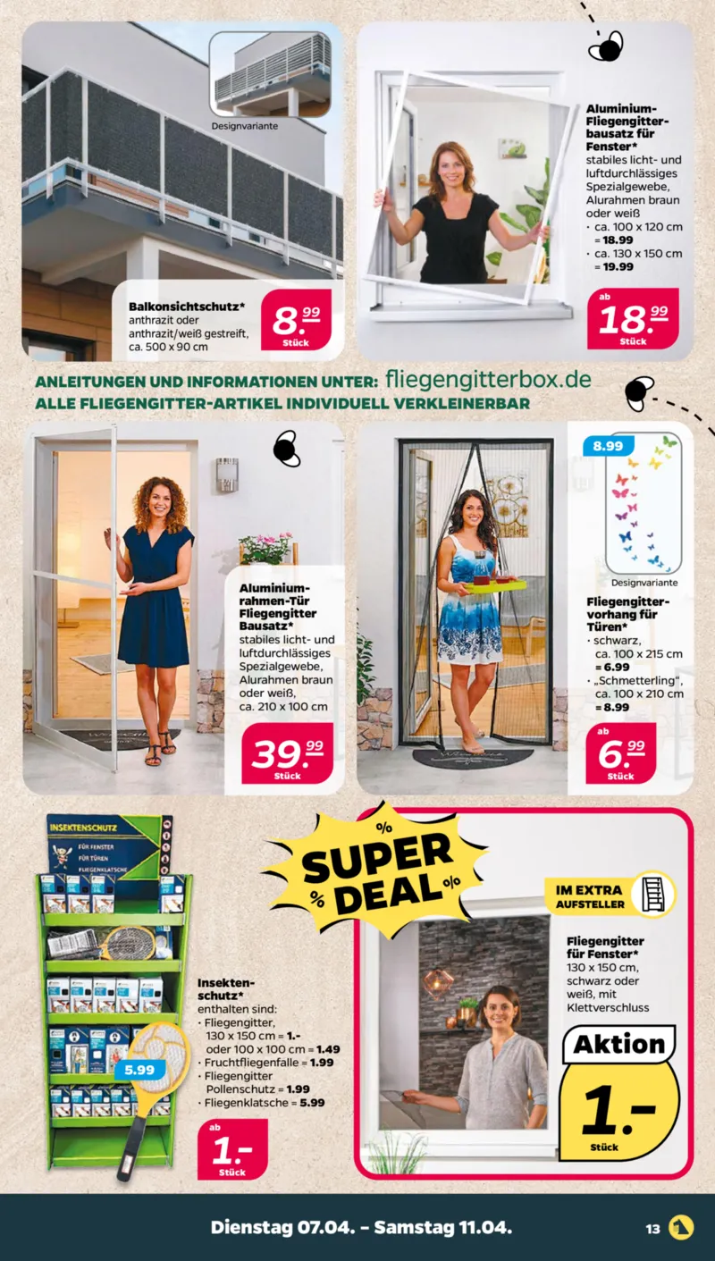 NETTO Supermarkt Prospekt vom 07.04.2026, Seite 19