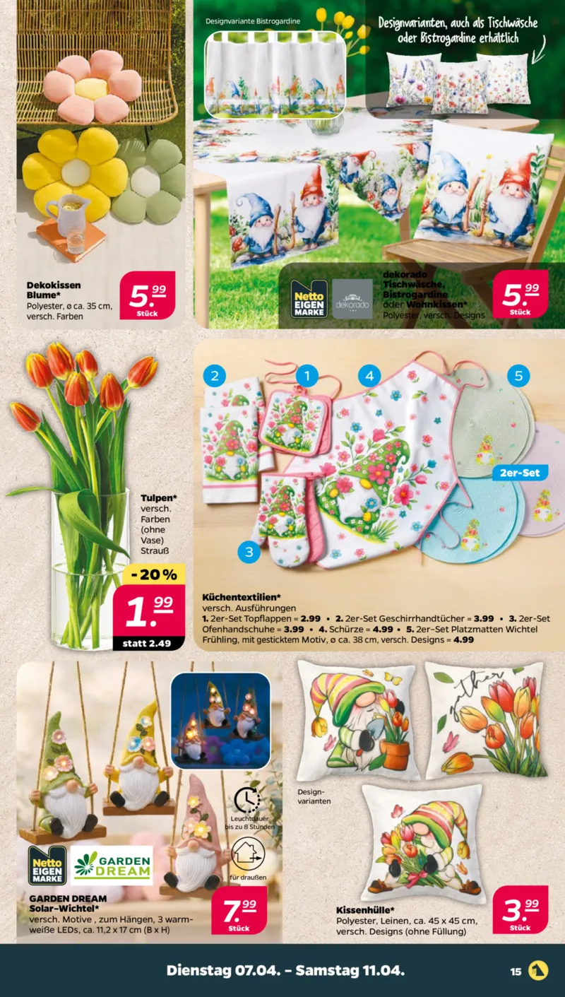 NETTO Supermarkt Prospekt vom 07.04.2026, Seite 21