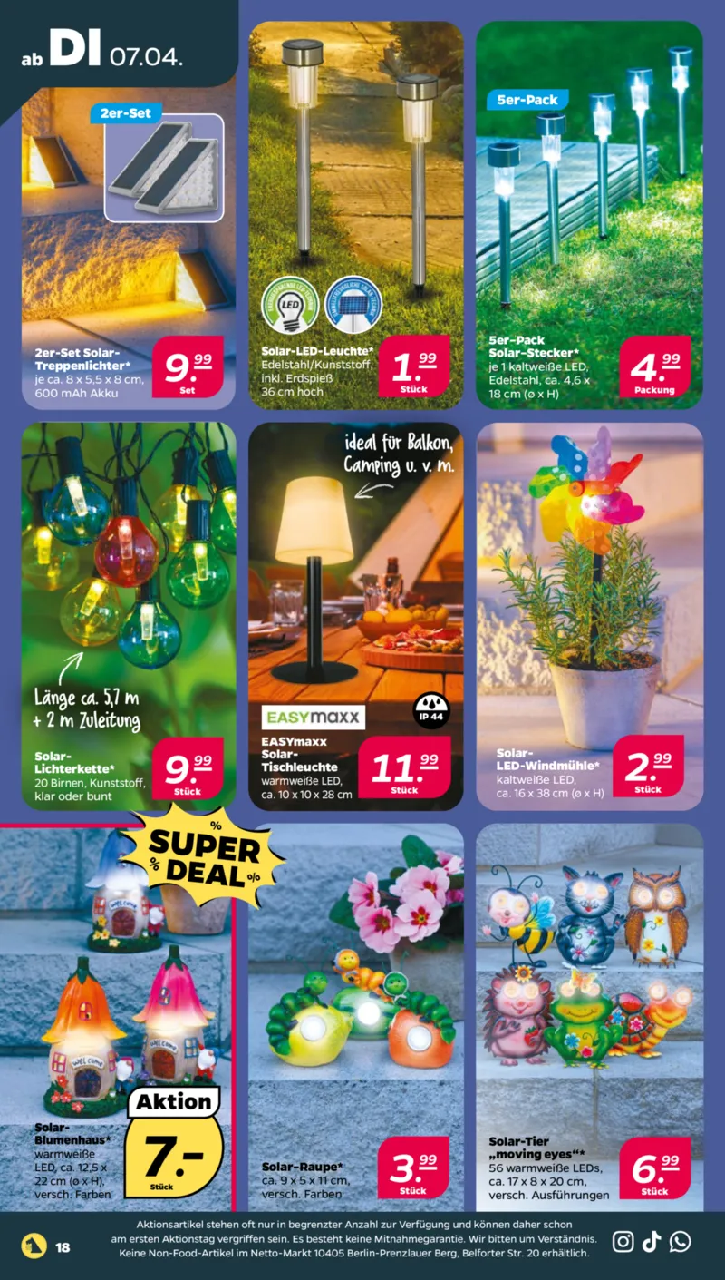 NETTO Supermarkt Prospekt vom 07.04.2026, Seite 24