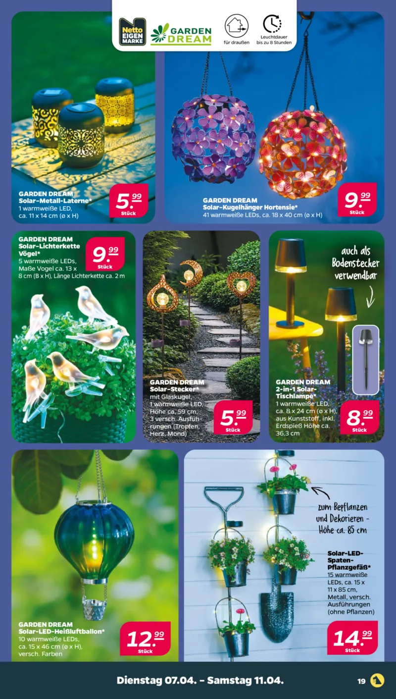 NETTO Supermarkt Prospekt vom 07.04.2026, Seite 25