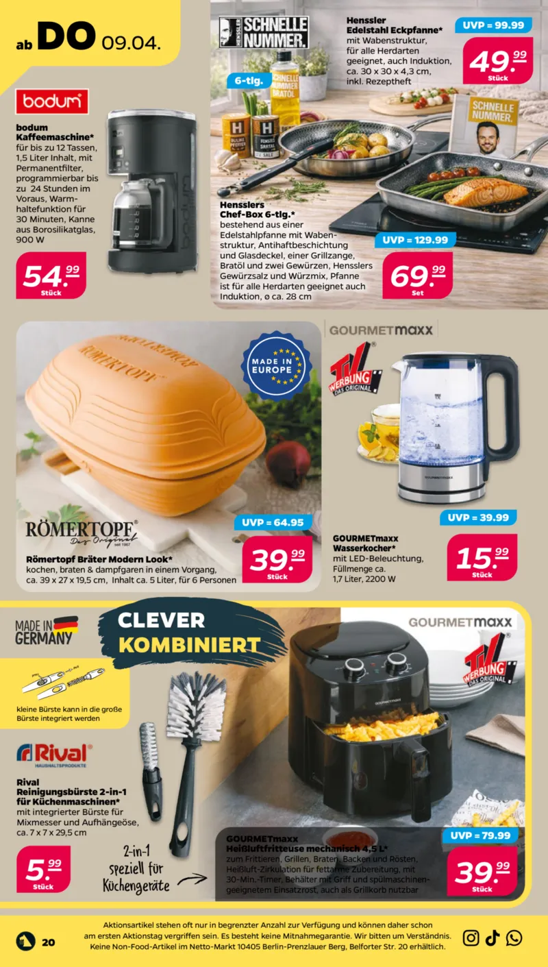 NETTO Supermarkt Prospekt vom 07.04.2026, Seite 26