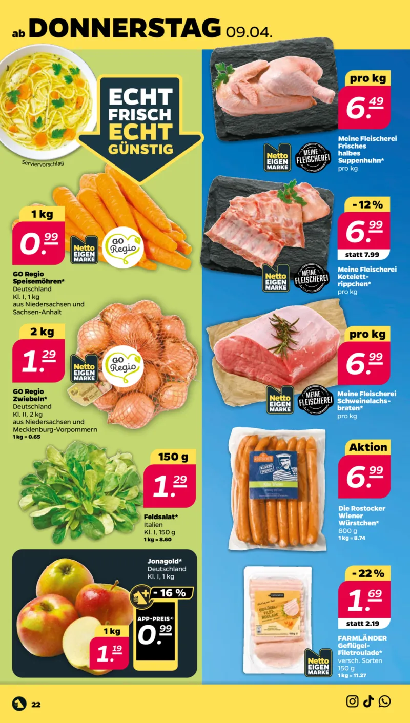 NETTO Supermarkt Prospekt vom 07.04.2026, Seite 28