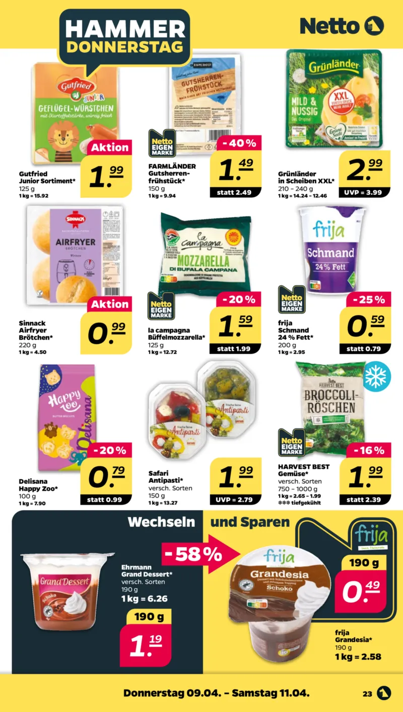 NETTO Supermarkt Prospekt vom 07.04.2026, Seite 29