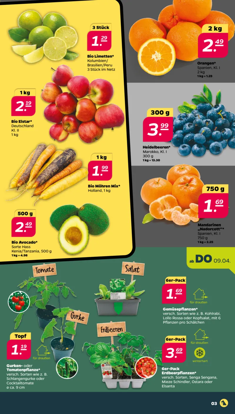 NETTO Supermarkt Prospekt vom 07.04.2026, Seite 3