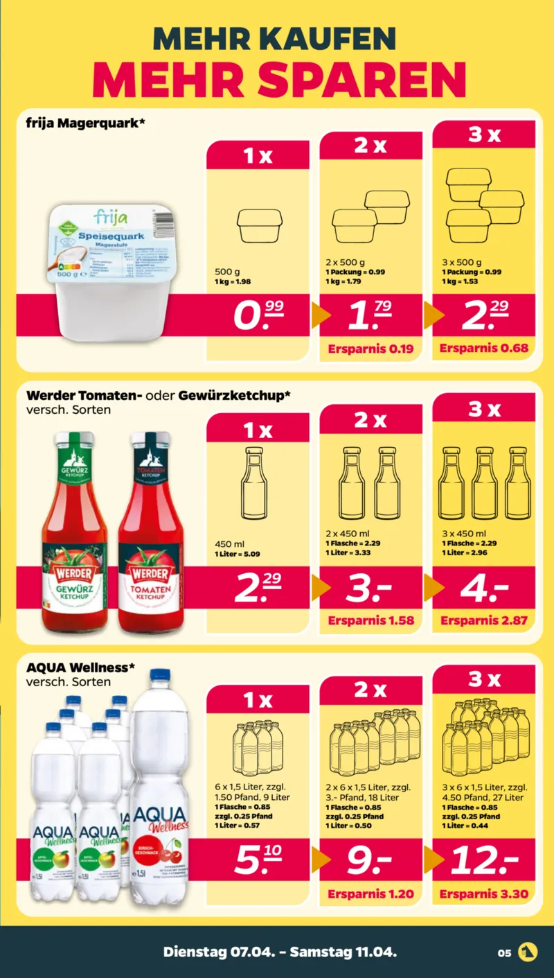 NETTO Supermarkt Prospekt vom 07.04.2026, Seite 5