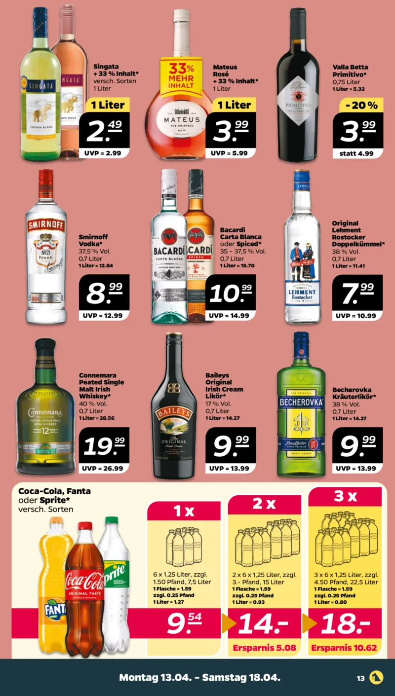 NETTO Supermarkt Prospekt vom 13.04.2026, Seite 13