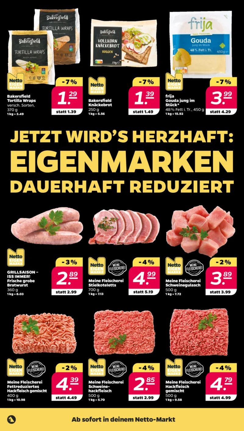 NETTO Supermarkt Prospekt vom 13.04.2026, Seite 14