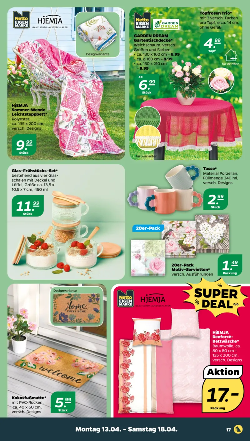 NETTO Supermarkt Prospekt vom 13.04.2026, Seite 21