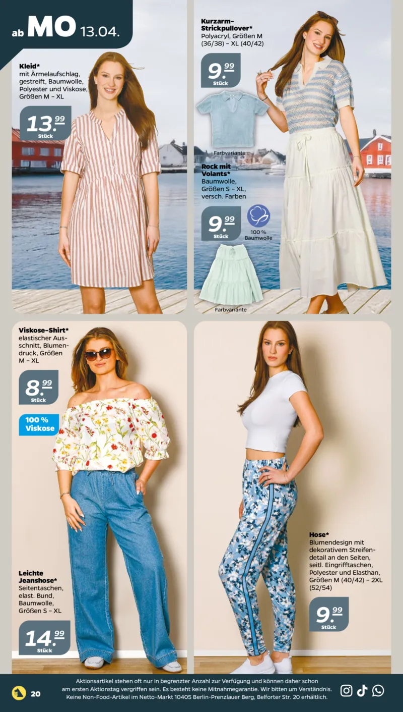 NETTO Supermarkt Prospekt vom 13.04.2026, Seite 24