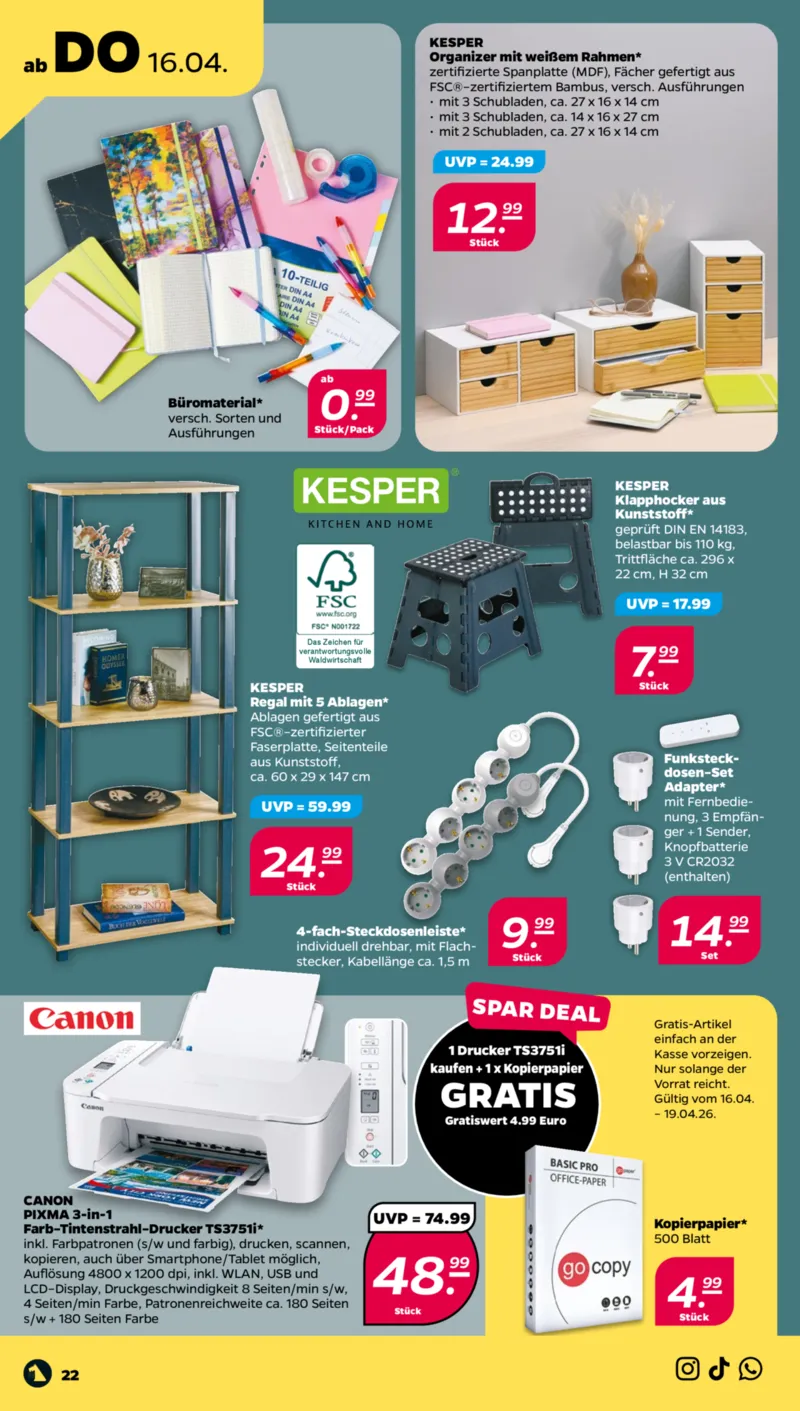 NETTO Supermarkt Prospekt vom 13.04.2026, Seite 26