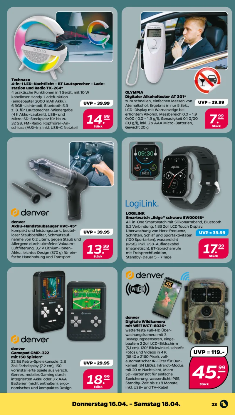 NETTO Supermarkt Prospekt vom 13.04.2026, Seite 27