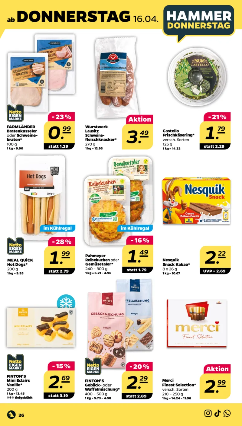 NETTO Supermarkt Prospekt vom 13.04.2026, Seite 30