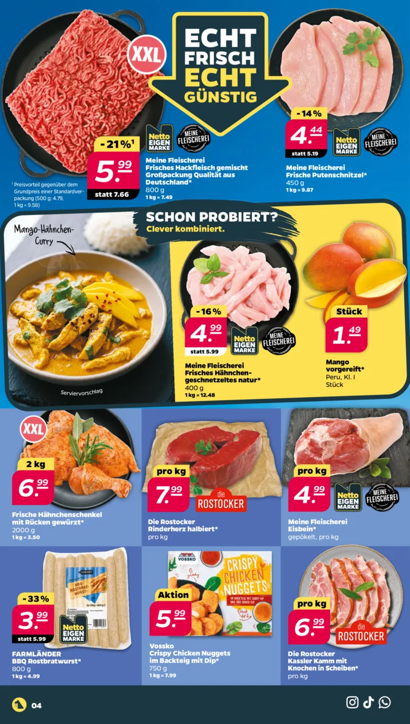 NETTO Supermarkt Prospekt vom 13.04.2026, Seite 4