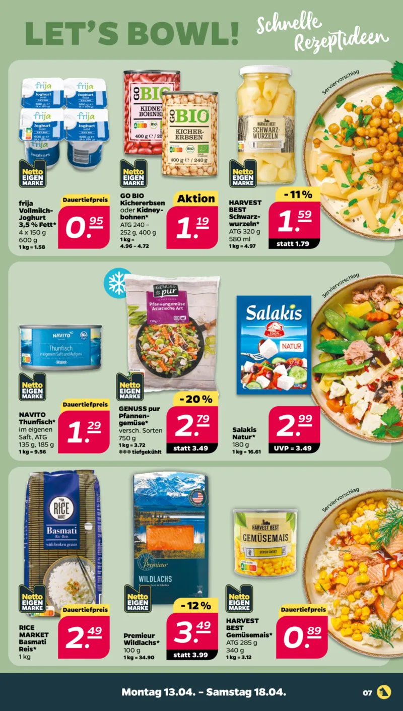 NETTO Supermarkt Prospekt vom 13.04.2026, Seite 7